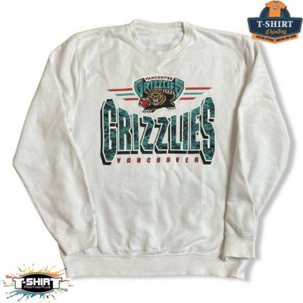 Vancouver Grizzlies Vancouver Grizzlies Memphis G Shirt Men Women 90S